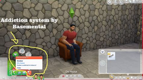 sims 4 smoking mod|necrodog smokingmod v4 addiction system by basemental new anims.